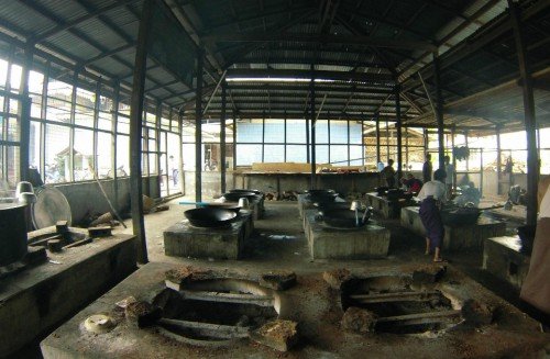 Garküche in Myanmar